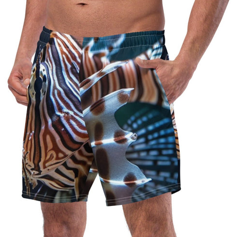 Lionfish Swim Trunks UPF 50+
